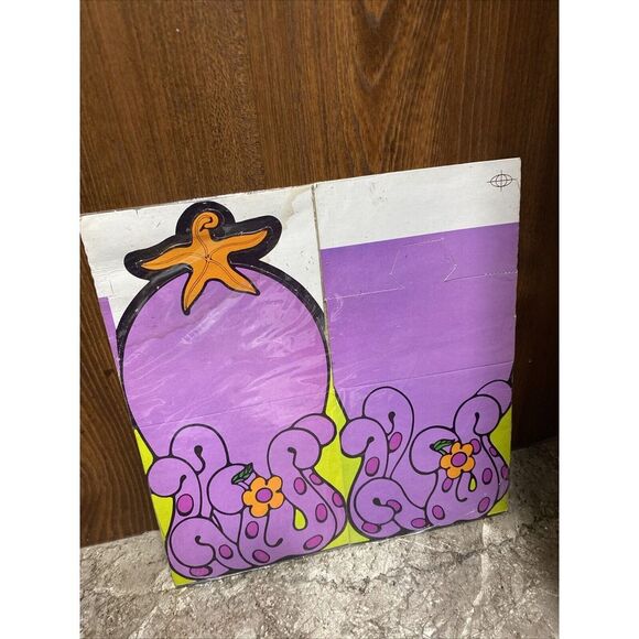 Vintage 1970s Dipak Animal Pop up 3-D Gift Box Octopus #3845 3.5x3.5x3.5" - Picture 5 of 5